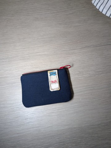 鮮奶零錢包