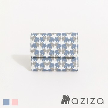 aziza DOPAMINE三折10卡短夾-多色