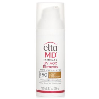 EltaMD 創新專業保養品 UV AOX Elements 有色礦物防曬乳 SPF 50(有效日期:30/4/2026) 48g/1.7oz-臉部防曬及古銅粉