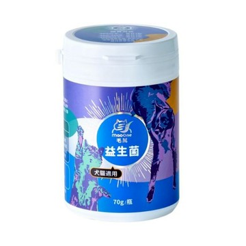 【Mao One 毛萬】毛萬犬貓益生菌-70g｜最新效期