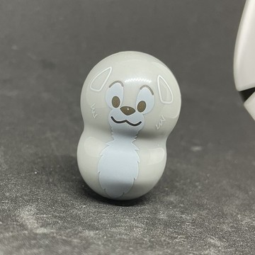 迪士尼 不倒翁公仔 轉轉公仔