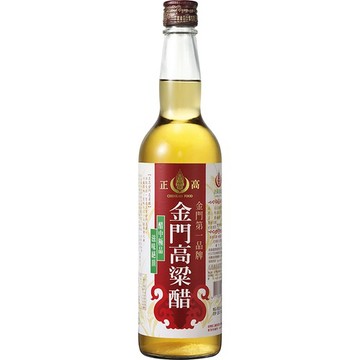 《正高》 金門高粱醋 (600ml) 【現貨】