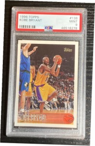 トレーディングカード 1996-97 Topps #138 Kobe Bryant Los Angeles