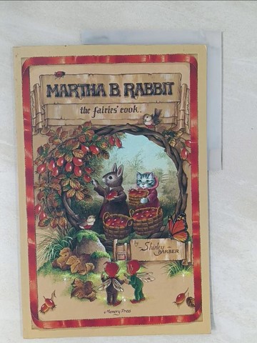 【書寶二手書T1／少年童書_Y4H】Martha B. Rabbit_Barber, Shirley