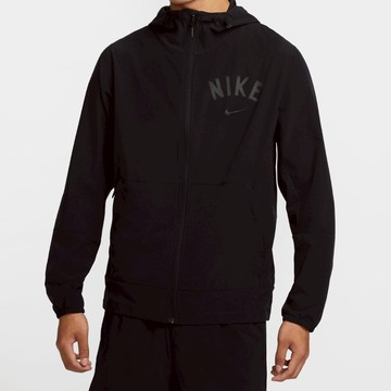 S.G Nike Unlimited Swoosh Repel FZ1071-010 男款外套 黑 防潑水 連帽外套