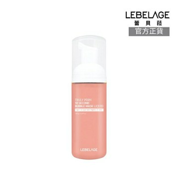 LEBELAGE蕾貝菈 10秒奇肌新生PDRN泡泡面膜150g