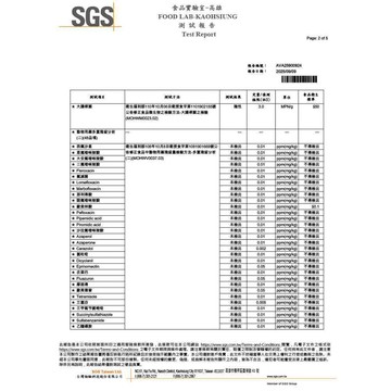 【檢驗報告】台灣冷凍無毒白蝦 (檢驗項目:氯黴素 動物用藥殘留48項 大腸桿菌 ) 有效日期:20270804