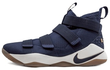 NIKE LEBRON SOLDIER XI EP MIDNIGHT NAVY GOLDEN BEIGE