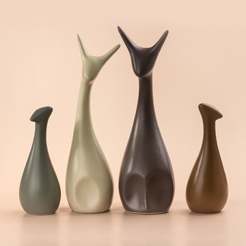 情侶擺件創意愛情浪漫室內玄關電視柜歐式家居裝飾品小清新喬遷禮