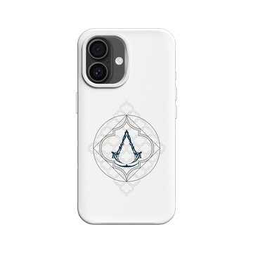 iPhone 16 SolidX 白 - Assassin's Creed - Assassin's Creed Mirage® - Logo Crest