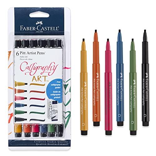 Faber-Castell カリグラフィーピットアーティストペンセット マルチカラーカリグラフィーペン 並行輸入