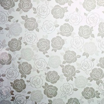 韓國優質素面窗貼 蕾絲 100x200cm LSP14B