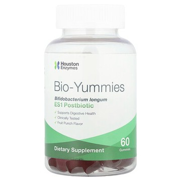 Houston Enzymes, Bio-Yummies，混合水果味，60 粒軟糖