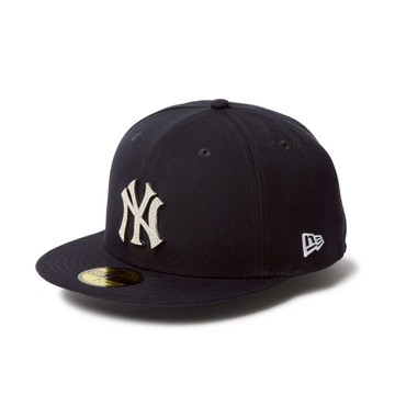 NEW ERA 男女 59FIFTY 日版 RHINESTONE BADGE  紐約洋基 海軍藍 NE14737549