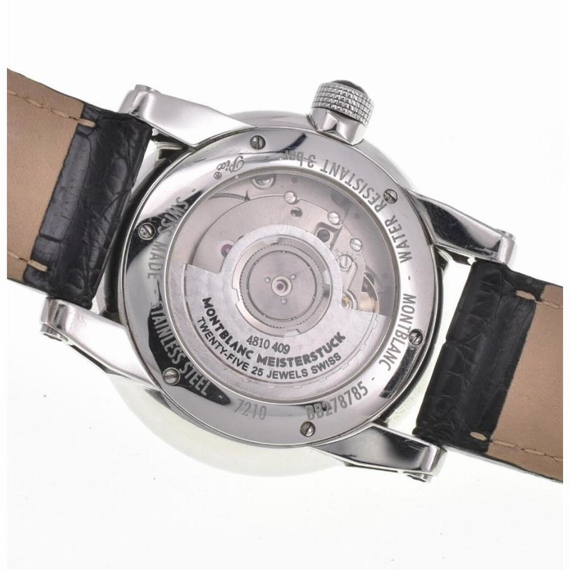 MONTBLANC】モンブラン タイムウォーカー 7210 裏スケ 自動巻き
