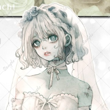 原創貼紙【Ghost Bride】