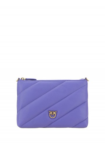 Pinko - Flat Classic Bag - Womens - Purple
