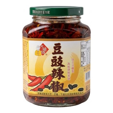 阿煥伯 豆豉辣椒  230g  1個