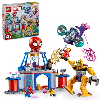 LEGO 10794 蜘蛛人小隊總部 Team Spidey Web Spinner Headquarters