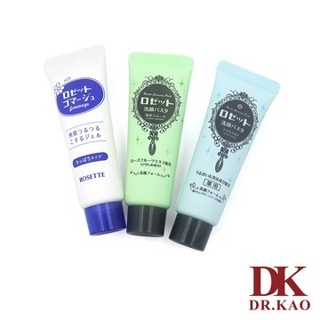 🫶【DK高博士x露姬婷】果酸+海泥+草本-ROSETTE礦物泥毛孔極淨洗顏旅行組 B0107
