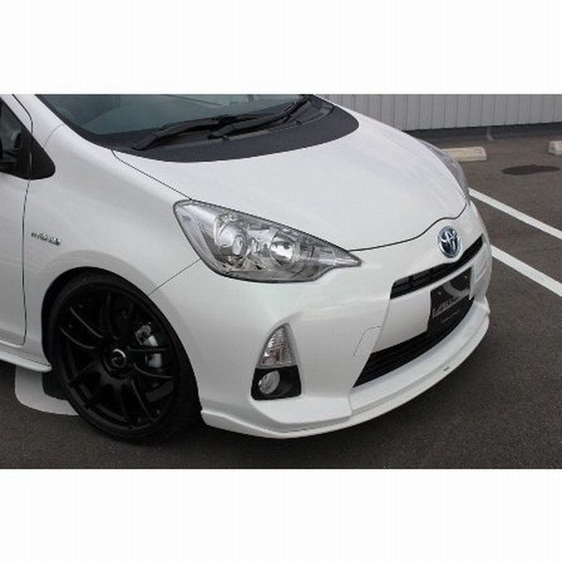 Vabスポーツ Vab Sport アクア Nhp10 前期 後期 フロントリップスポイラー Frp 未塗装 通販 Lineポイント最大0 5 Get Lineショッピング