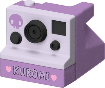 Sanrio Characters Retro-1HD 復古迷你數碼相機 - Kuromi