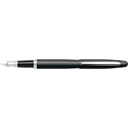 Sheaffer VFM万年筆マットブラックMediumサイズライン