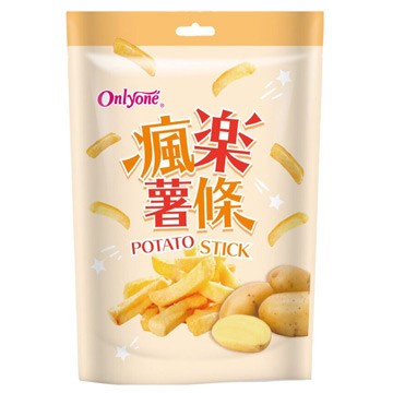 瘋樂薯條 72g 瘋樂薯條 薯條餅乾