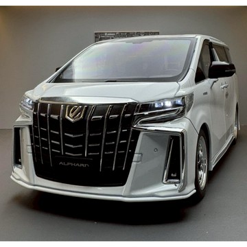 阿莎力2店 1/18 TOYOTA 旗艦 阿法 阿爾法 埃爾法 合金車 1:18