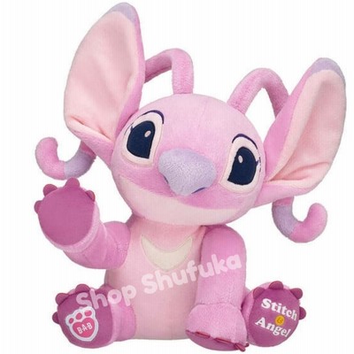 Disney - ★DISNEY STORE　お顔厳選　新品タグ付き　ピンク　スティッチ Disney - ☆DISNEY STORE お顔厳選 新品タグ付き ピンク