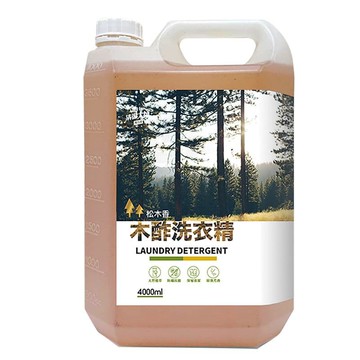 【清潔大師】松木香木酢洗衣精4000ml-1入