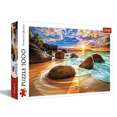 新品Trefl 1000 Piece Jigsaw Puzzle, Samudra Beach, India