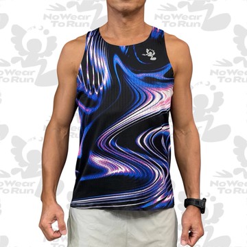 "破風流影"  F7-AirFlow 3D超輕網眼背心   三色/男女款