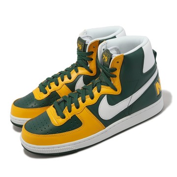 [ACS] Nike 休閒鞋 Terminator High 男鞋 復古 黃綠白 高筒 西雅圖 超音速隊 Seattle FN4442-300