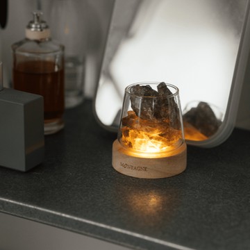 Montagne｜mini 茶水晶-健康Ｘ睡眠