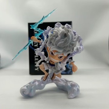 海賊王 SD尼卡路飛五檔路飛果實覺醒模型雕像動漫