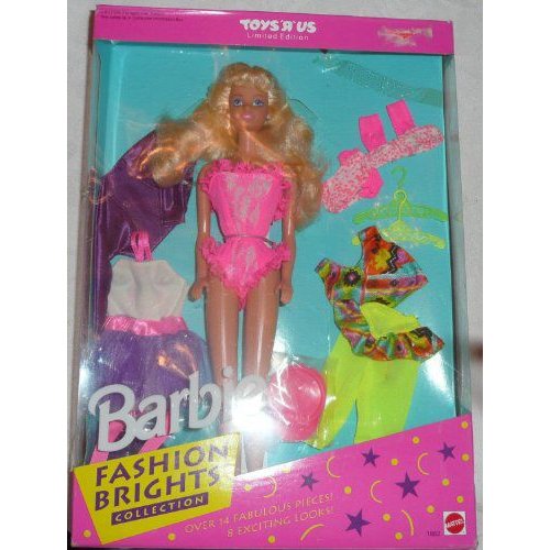 Barbie バービー Fashion Bright Collection Toys