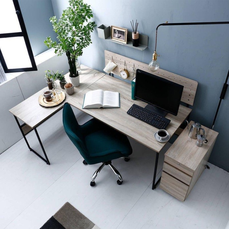 幅140cm]システムデスク(ラボーロ 140) ニトリ