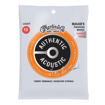 Martin MA540FX Tommy Emmanuel 木吉他套弦 磷青銅 12-54【敦煌樂器】