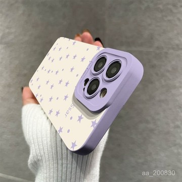 ✨限時下殺✨星星適用16全包蘋果15Promax手機殻iPhone14/12/11/13防摔xs