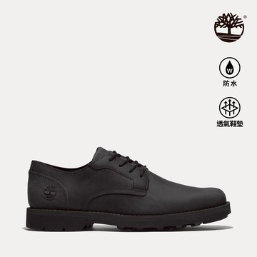 Timberland 男款黑色防水休閒鞋|A5MJ8015