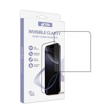 VXTRA 全膠貼合 三星 Galaxy Z Flip7 滿版疏水疏油9H鋼化頂級玻璃膜(黑)