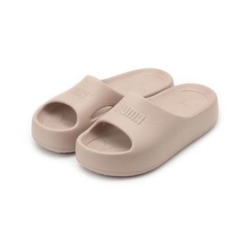 PUMA SHIBUSA 厚底拖鞋 奶茶 389082-18 女鞋