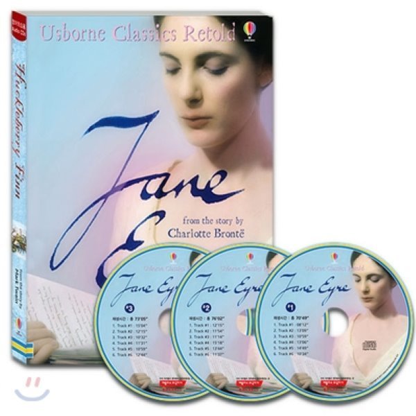 Usborne Classics Retoldエッセンシャル編：Jane Eyre（Book CD）Charlotte Bronte