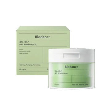 [Biodance] 清爽海藻舒緩凝膠棉片 60入
