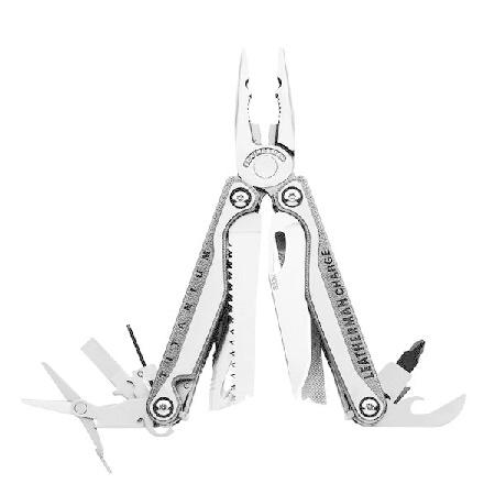 LEATHERMAN チャージプラスTTiマルチツール、ナイロンシース付きステンレススチール