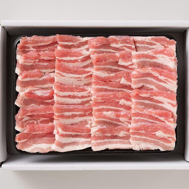 三重県産 三元豚 さくらポーク バラ 焼肉用 400g 豚肉