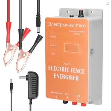 電動圍欄動物圍欄增能器大功率脈衝可調家禽農場