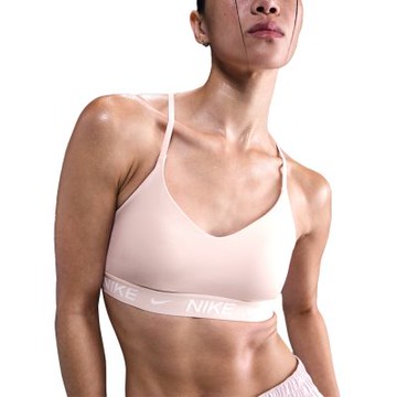 Nike As W Nk Df Indy Lgt Spt Bra 運動內衣 女款 粉色 輕度支撐 FD1063-667