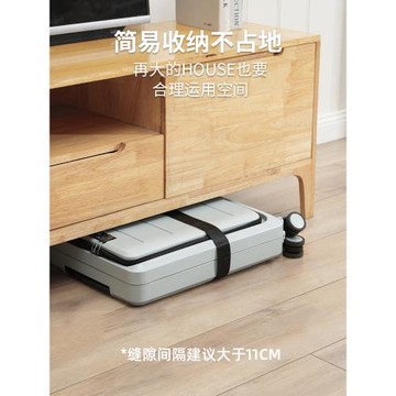 bubule可折疊行李箱新款18寸登機拉桿箱可伸縮20寸前置開口旅行箱